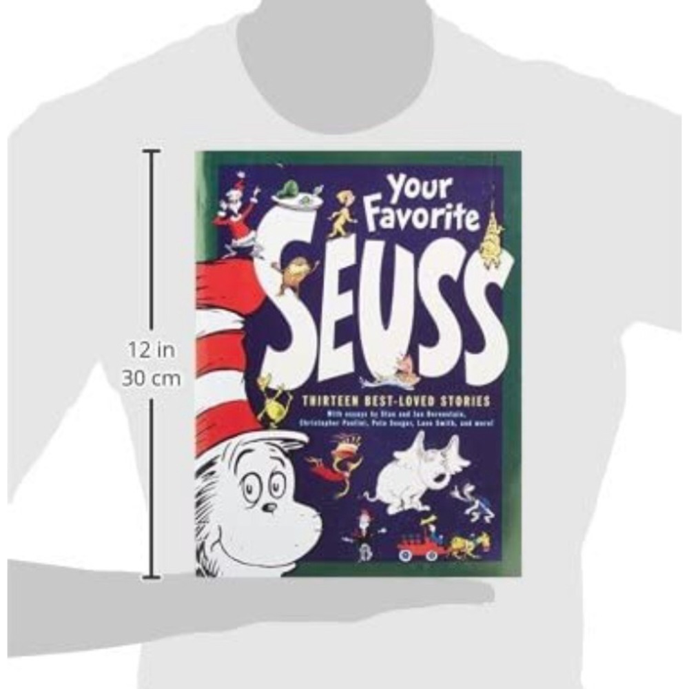 HUGE Your Favorite Seuss 13 books in 1 volume BNWT - Picture 3 of 8